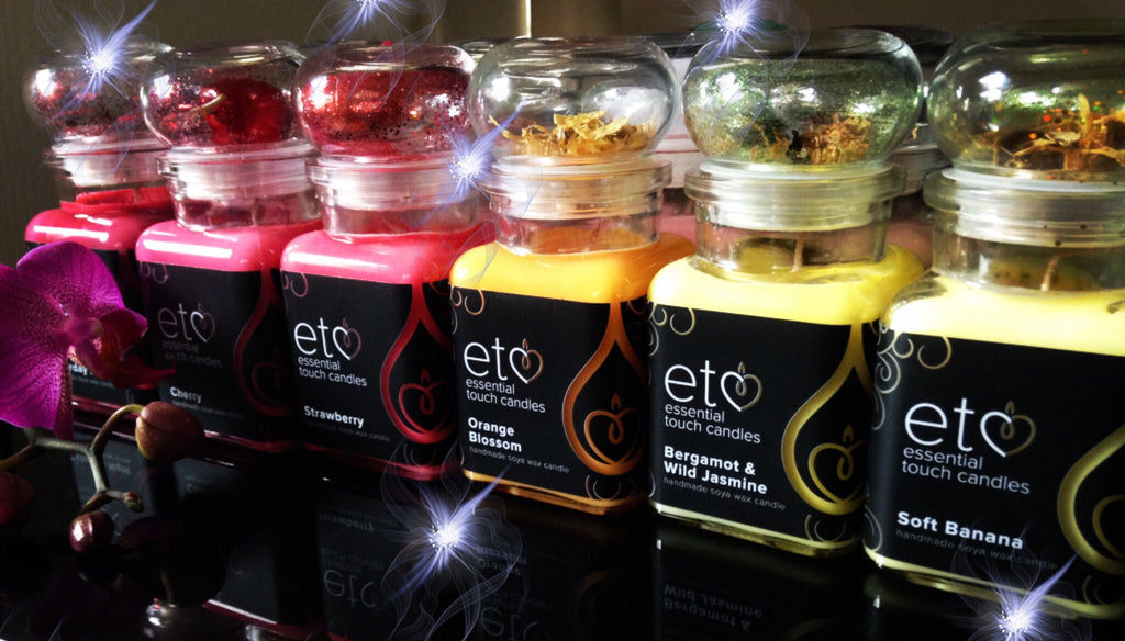 New Fragrances From Essential Touch Candles