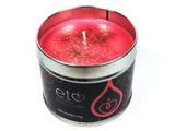 Strawberry Candle Tin