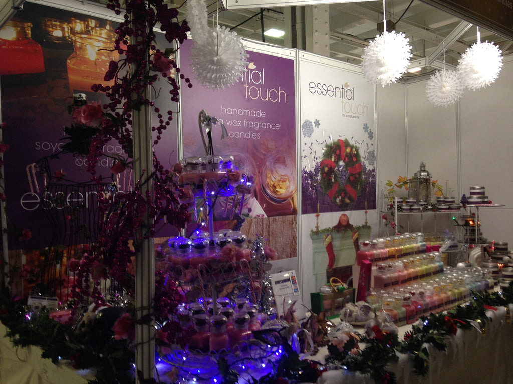 Ideal Home Show at Christmas - Nightmare Before Christmas Theme