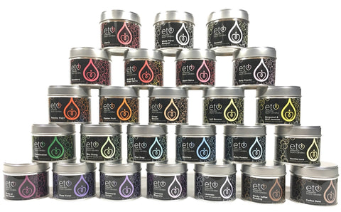 Essential Touch Candles Tins