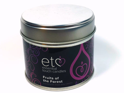 Fruits of the Forest Candle Tin