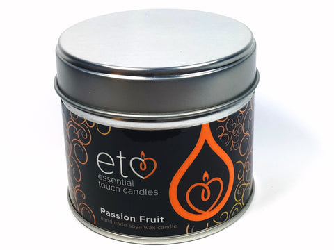 Passion Fruit Candle Tin