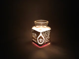 Deep Violet Candle Jar
